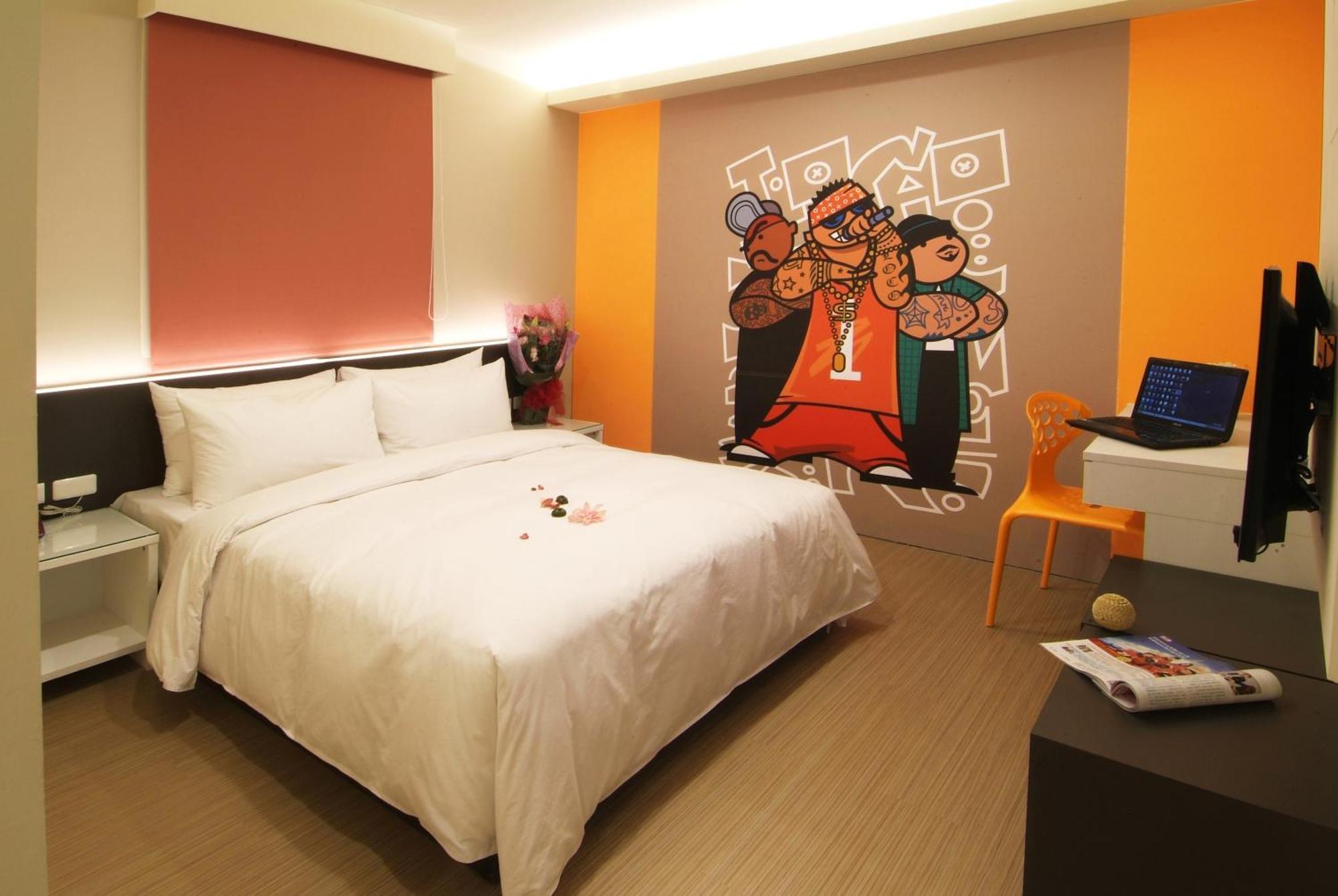 Persimmon Hotel Hsinchu Bilik gambar